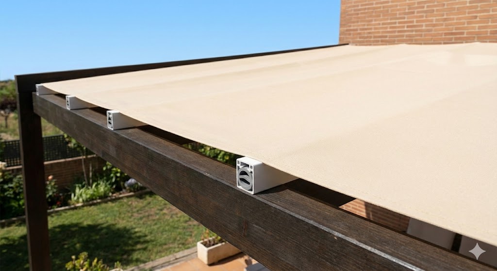 Pergola Kumaş Fitilleri