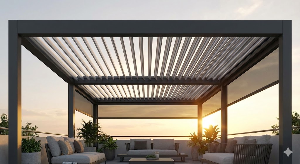 Pergola Ray Fitilleri