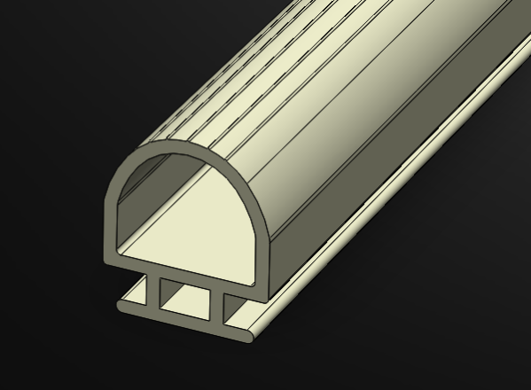 Otomatik Kepenk Alt Baza Fitili