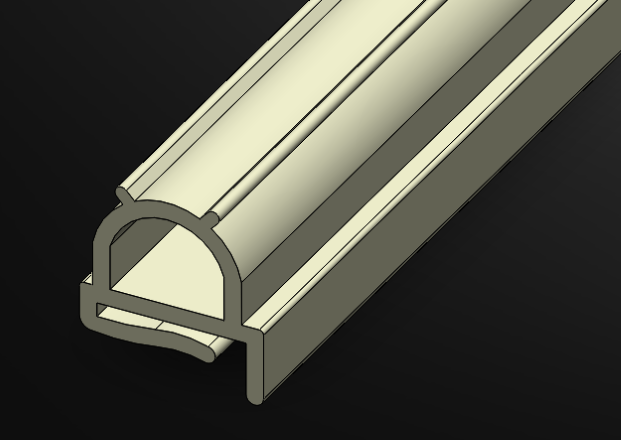 Otomatik Kepenk Çelik Alt Baza Fitili