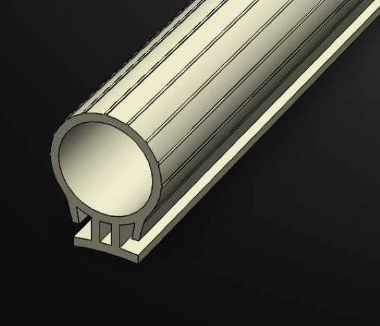 Otomatik Kepenk Geniş Alt Parça Fitili