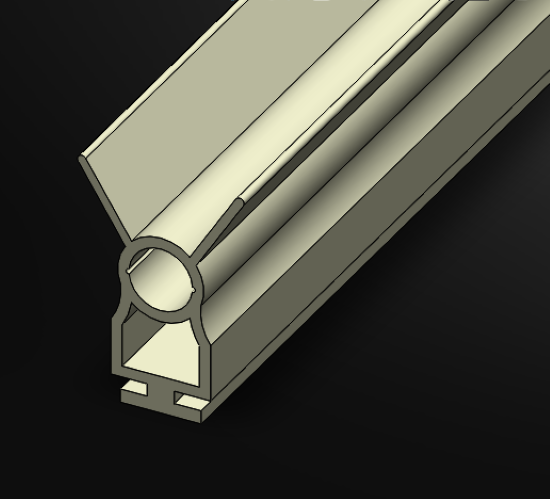 Otomatik Kepenk Alt Baza Fitili